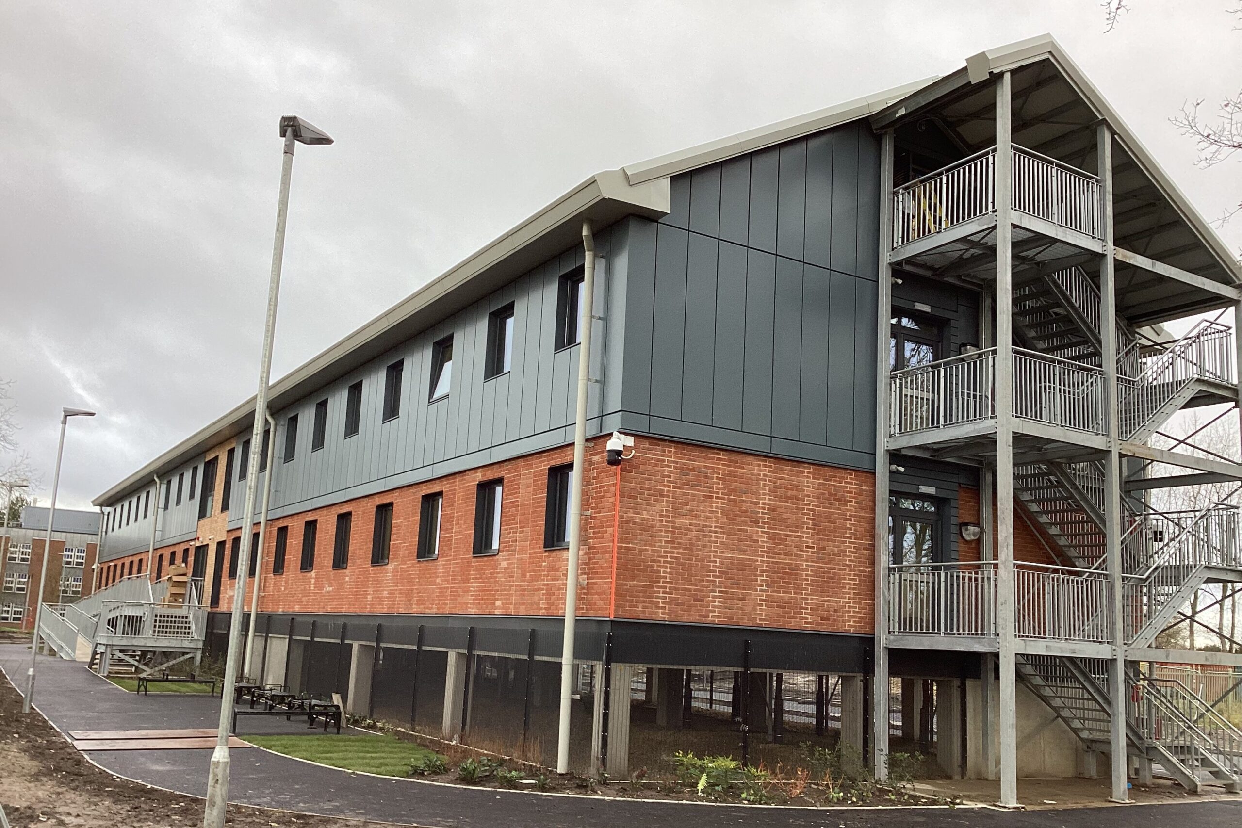 HMP Category D Groundworks