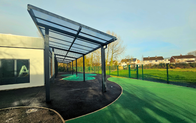 Shanco's groundworks at Twyn School blog header